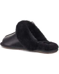 D Mule Satin Sheepskin Slipper Women -Women's Fashion General Store 1311328785 RLLD 3