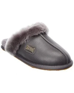 D Mule Buff Sheepskin Slipper Women