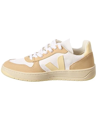 Veja V-10 Leather & Mesh Sneaker Women 4 Veja V-10 Leather & Mesh Sneaker Women - Image 2