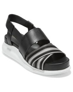 Cole Haan 2.Zg Leather-Trim Sandal Women