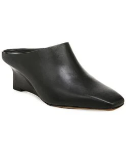 Vince Benita Leather Mule Women