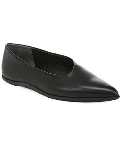 Vince Lex Leather Flat Women