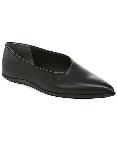 Vince Lex Leather Flat Women 3 Vince Lex Leather Flat Women