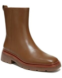 Vince Remi Leather Bootie Women