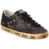 Golden Goose Superstar Glitter & Leather Sneaker Women