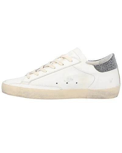 Golden Goose Crystal Superstar Leather Sneaker Women 4 Golden Goose Crystal Superstar Leather Sneaker Women - Image 2