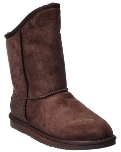 Y Short Sheepskin Boot Women