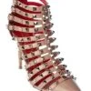 Valentino Rockstud Alcove 100 Leather Bootie Women -Women's Fashion General Store 1313064651 RLLD 1