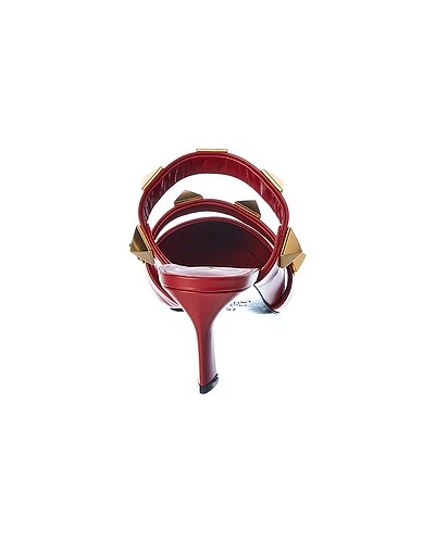 Valentino Roman Stud 65 Leather Mule Women 5 Valentino Roman Stud 65 Leather Mule Women - Image 3