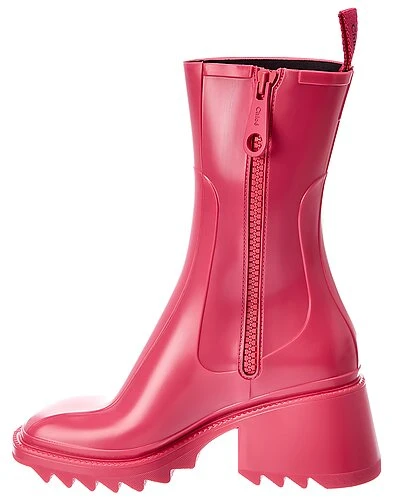 Chloé Betty Rain Boot Women 4 Chloé Betty Rain Boot Women - Image 2