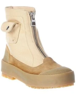 JW Anderson Canvas & Suede Bootie Women