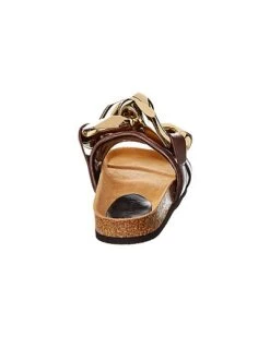 JW Anderson Chain Leather Slide Women -Women's Fashion General Store 1313115668 RLLD 3