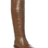 FENDI Karligraphy Croc-Embossed Leather Boot Women -Women's Fashion General Store 1313115761 RLLD 1
