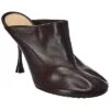 Bottega Veneta Dot Sock Leather Mule Women