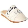 Chloé Woody Canvas & Leather Slipper Women 1 Chloé Woody Canvas & Leather Slipper Women -Women's Fashion General Store 1313117711 RLLD 1