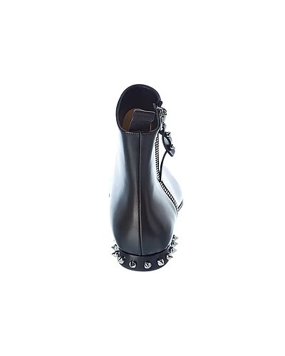 Christian Louboutin Roadirik Leather Bootie Women 5 Christian Louboutin Roadirik Leather Bootie Women - Image 3