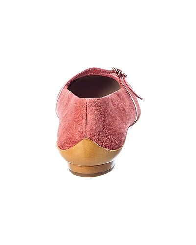 Salvatore Ferragamo Audrey Suede Flat Women 5 Salvatore Ferragamo Audrey Suede Flat Women - Image 3