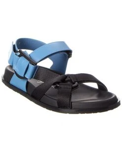 Salvatore Ferragamo Aja Leather Sandal Women