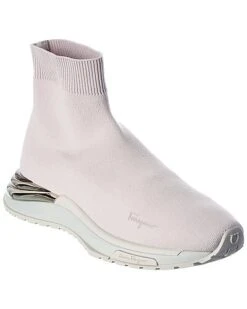 Salvatore Ferragamo Ninette Knit Sock Sneaker Women