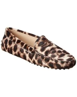 Tod's Gommino Leather Loafer Women