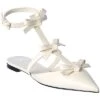 Valentino French Bows Leather Flat Women -Women's Fashion General Store 1313172687 RLLD 1