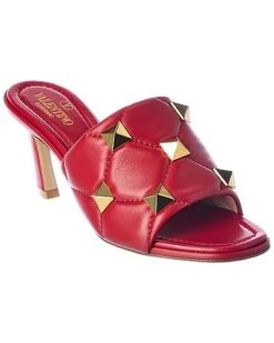 Valentino Roman Stud 65 Leather Sandal Women