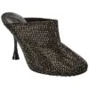 Bottega Veneta Dot Sparkle Suede Mule Women