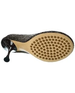 Bottega Veneta Dot Sparkle Suede Mule Women -Women's Fashion General Store 1313192577 RLLD 4