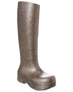 Bottega Veneta The Puddle High Rubber Boot Women