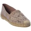 Valentino Beaded Leather Espadrille Women -Women's Fashion General Store 1313193880 RLLD 1