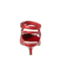 Valentino Chain 45 Leather Ankle Strap Pump Women -Women's Fashion General Store 1313193913 RLLD 3