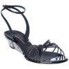 Giuseppe Zanotti Ylenia 30 Python & Patent Wedge Sandal Women -Women's Fashion General Store 1313195119 RLLD 1