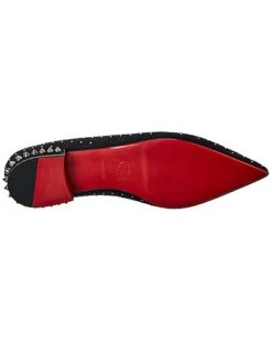 Christian Louboutin Free Hall Plume Suede Flat Women 10 Christian Louboutin Free Hall Plume Suede Flat Women -Women's Fashion General Store 1313211895 RLLD 4