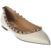 Valentino Rockstud Leather Flat Women -Women's Fashion General Store 1313222172 RLLD 1