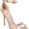 Valentino Rockstud Glam City Satin Sandal Women -Women's Fashion General Store 1313253018 RLLD 1