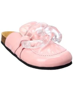 JW Anderson Chain Detail Patent Mule Women