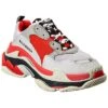 Balenciaga Triple S Leather Sneaker Women