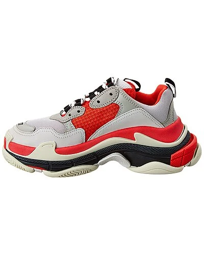 Balenciaga Triple S Leather Sneaker Women 4 Balenciaga Triple S Leather Sneaker Women - Image 2