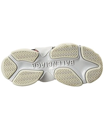 Balenciaga Triple S Leather Sneaker Women 6 Balenciaga Triple S Leather Sneaker Women - Image 4