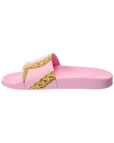 Versace Chain Rubber Slide Women 4 Versace Chain Rubber Slide Women - Image 2