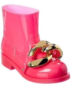 JW Anderson Chain Rubber Boot Women