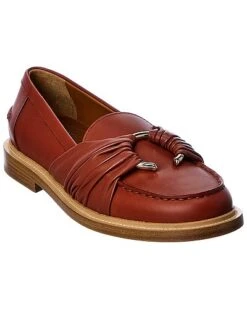 Chloé C Leather Loafer Women