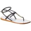 FENDI O'Lock Leather Sandal Women -Women's Fashion General Store 1313313821 RLLD 1
