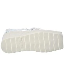 Bottega Veneta Stretch Mesh & Leather Wedge Sandal Women -Women's Fashion General Store 1313322150 RLLD 4