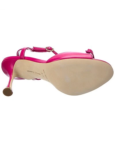 Manolo Blahnik Pertinaxa 90 Leather Sandal Women 6 Manolo Blahnik Pertinaxa 90 Leather Sandal Women - Image 4