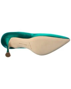Manolo Blahnik Mbina 90 Satin Pump Women -Women's Fashion General Store 1313336910 RLLD 4