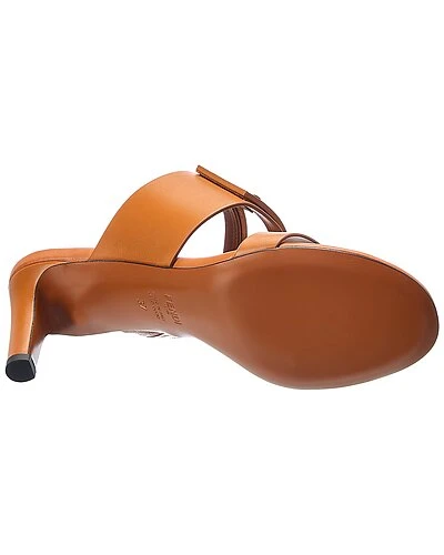 FENDI Baguette Leather Sandal Women 6 FENDI Baguette Leather Sandal Women - Image 4