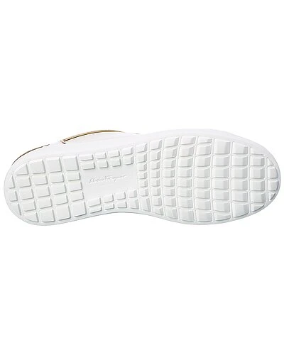 Salvatore Ferragamo Manhattan Leather Sneaker Women 6 Salvatore Ferragamo Manhattan Leather Sneaker Women - Image 4