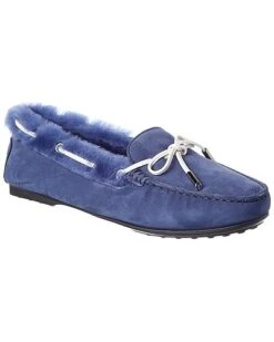 Tod's TODs Leather Loafer Women