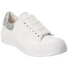 Alexander McQueen Deck Plimsol Leather Sneaker Women -Women's Fashion General Store 1313357893 RLLD 1